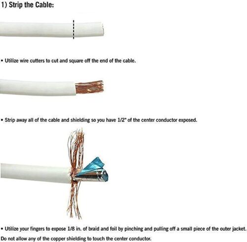 Spring BNC Male Connector-000d
