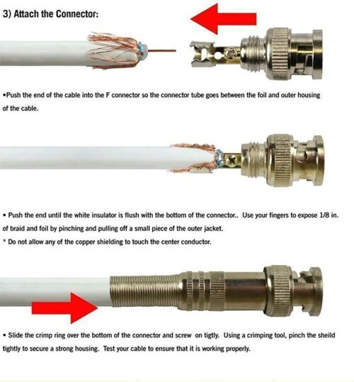 Spring BNC Male Connector-000c