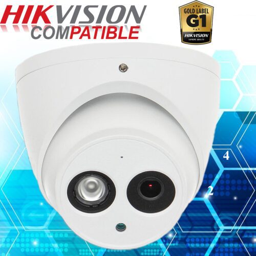 Unbranded - 4MP 3.6mm HD Turret Camera