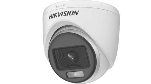 Hikvision - 2 MP ColorVu Indoor Fixed Turret Camera