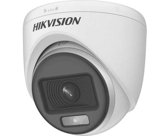 Hikvision - 2 MP ColorVu Indoor Fixed Turret Camera