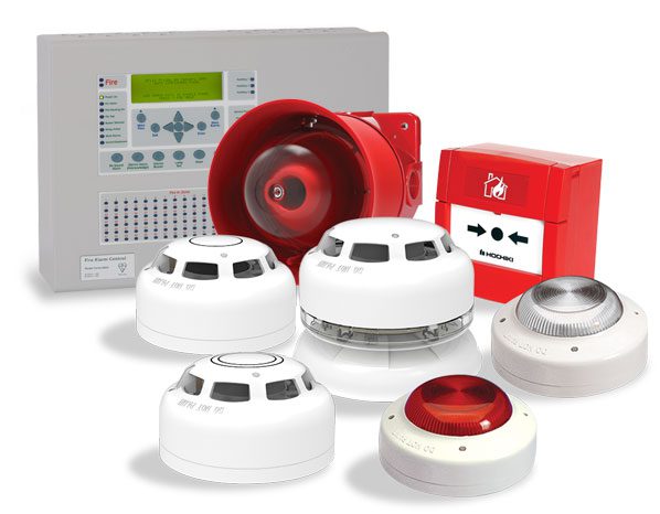 Fire detection alarm systems