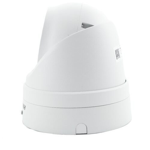 Hikvision - 4K Outdoor WDR Motorized Varifocal Turret Network Camera (White)