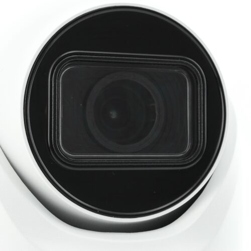 Hikvision - 4K Outdoor WDR Motorized Varifocal Turret Network Camera (White)