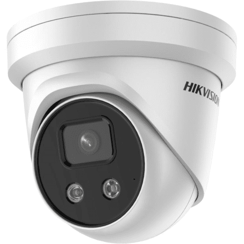 Hikvision 4 MP AcuSense Fixed Turret Network Camera
