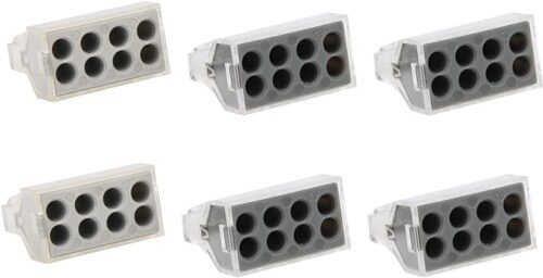 PCT-108 Compact Push Wire Connector