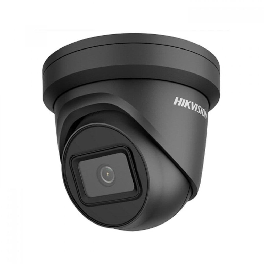 Hikvision - 4K 8MP Powered-by-DarkFighter Fixed Turret Network Camera ...