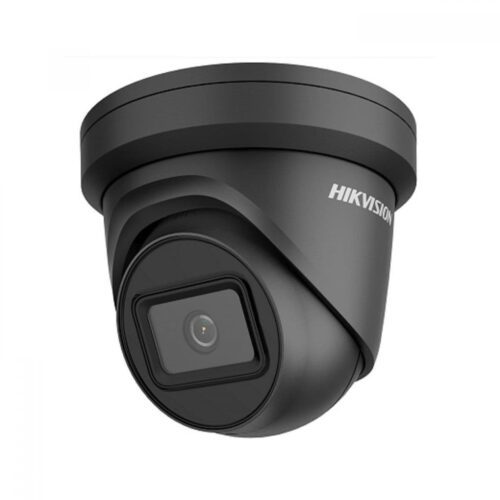 Hikvision 4K 8MP Powered-by-DarkFighter Fixed Turret Network Camera (Black)