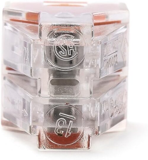 Electrical Push Wire Connector Conductor Terminal Block PCT-104