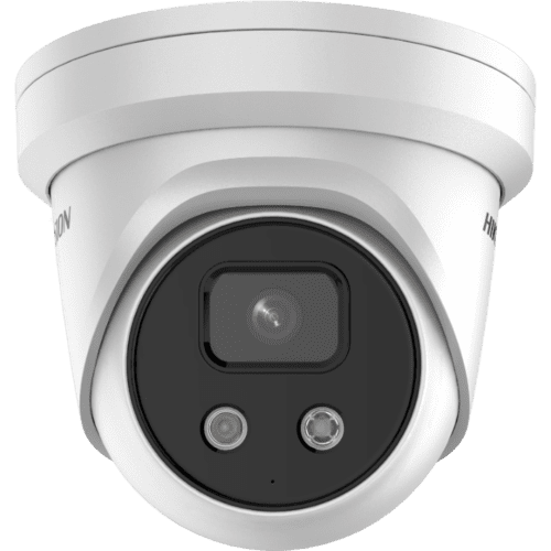 Hikvision 5MP Turret Network Camera New AcuSense Technology with audio