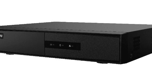 Hikvision - 4 Channel 720p 1U H.265 Digital Video Recorder (DVR)