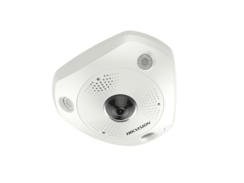 Hikvision 12 MP DeepinView Immervision Lens Fisheye Network Camera