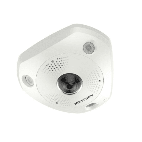 Hikvision 12 MP DeepinView Immervision Lens Fisheye Network Camera