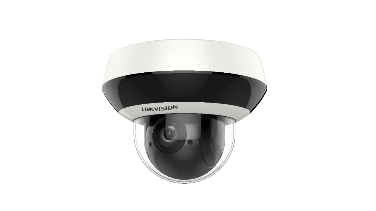 Hikvision 2-inch 4MP 4X Powered by DarkFighter IR Network Speed Dome Camera