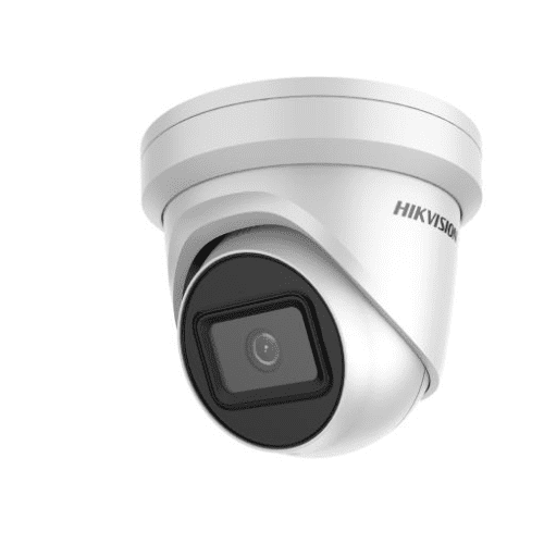 Hikvision 4K 8MP Powered-by-DarkFighter Fixed Turret Network Camera (White)