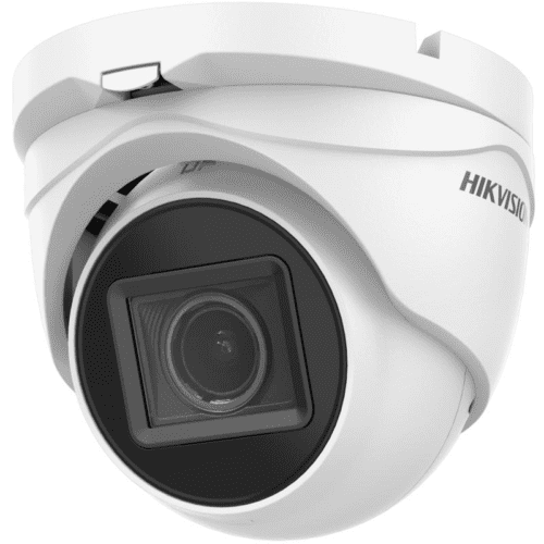 Hikvision 8MP 4K Motorized Varifocal Turret Camera