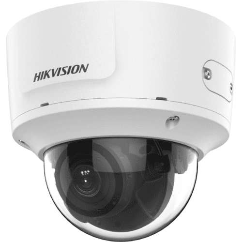 Hikvision 8MP 4K Powered-by-DarkFighter Varifocal Dome Network Camera (White)