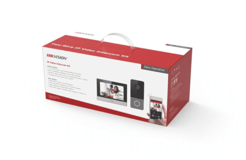 Hikvision IP Video Intercom Kit