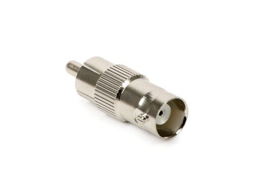 BNC-Female-To-RCA-Male adapter