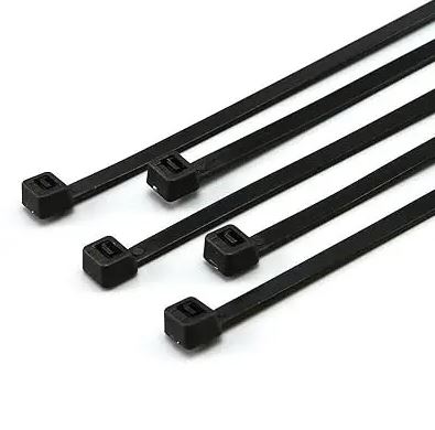 Self Locking Nylon Cable Tie Wrap (3x80)