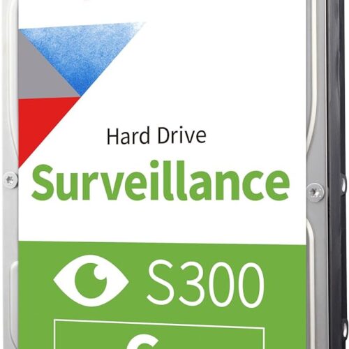 Toshiba 6TB Surveillance Hard Disk Drive (3.5' S300 SATA HDD)