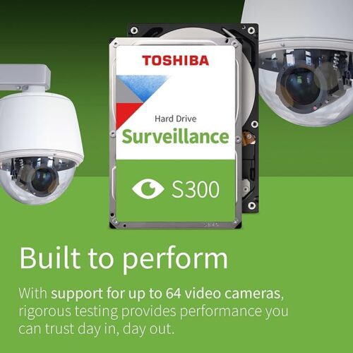 Toshiba 6TB Surveillance Hard Disk Drive (3.5' S300 SATA HDD)