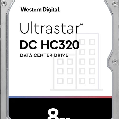 Western Digital 8TB DC HC320 HDD (SATA Enterprise)