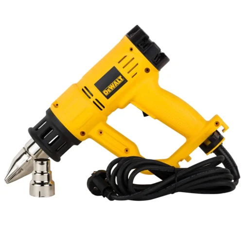 DeWalt - D26411 240V Heat Gun 1800W with Dual Air Flow