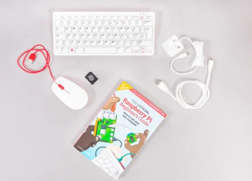 Raspberry Pi 400 4GB Official Personal Computer Start-up Kit