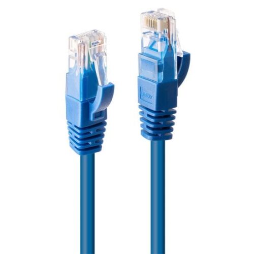 1m Cat6 RJ45 U/UTP Ethernet Network Cable (Blue)