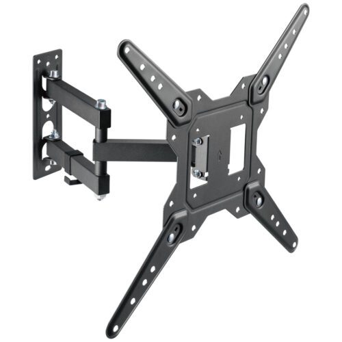 Swivel TV/ Monitor Wall Bracket Mount (26- 55 Inches/ Max Vesa: 400mm x 400mm)