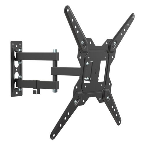 Swivel TV/ Monitor Wall Bracket Mount (26- 55 Inches/ Max Vesa: 400mm x 400mm)