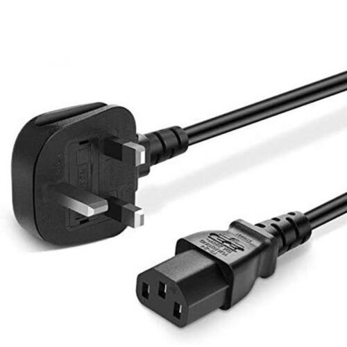 1.8M IEC Kettle Lead Power Cable