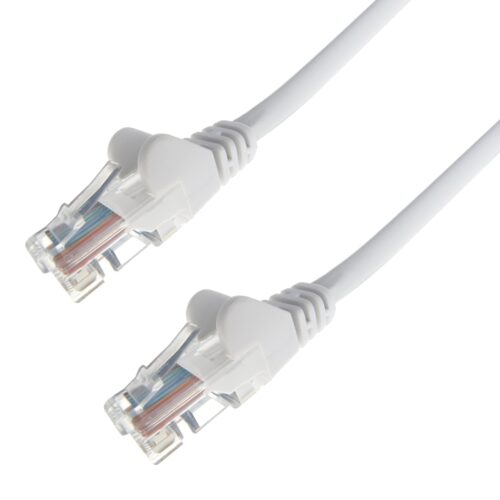 5m CAT6 RJ45 UTP Ethernet Network Cable (White)