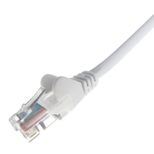 5m CAT6 RJ45 UTP Ethernet Network Cable (White)