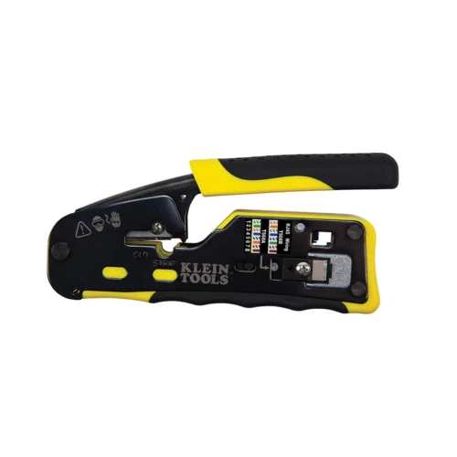 Klein Tools - VDV226-110 Ratcheting Pass-Thru Modular Crimper