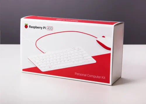 Raspberry Pi 400 4GB Official Personal Computer Start-up Kit