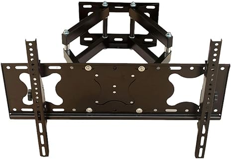 Full Motion TV/ Monitor Bracket Wall Mount (32 - 80 inches)