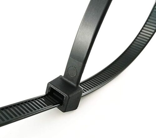 4x200MM Self-locking Nylon Cable Ties