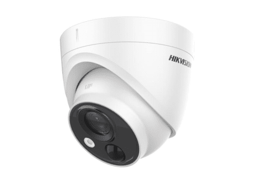 Hikvision - 5 MP PIR Fixed Turret Camera