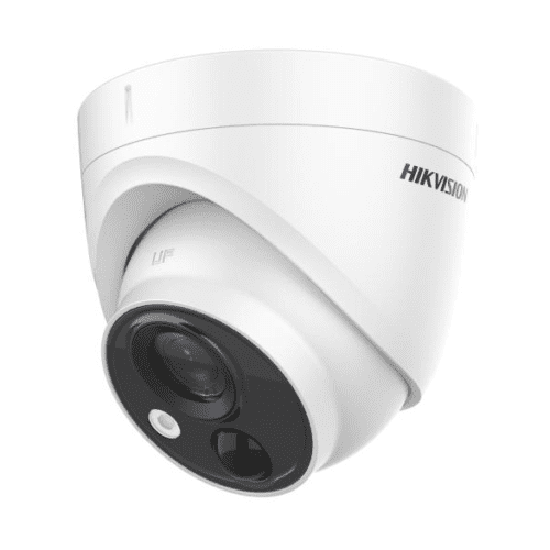 Hikvision - 5 MP PIR Fixed Turret Camera