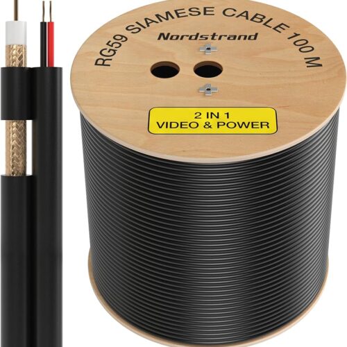 100m High Grade RG59 Co-ax Cable