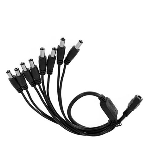 8 Way DC Power Splitter Cable Cord