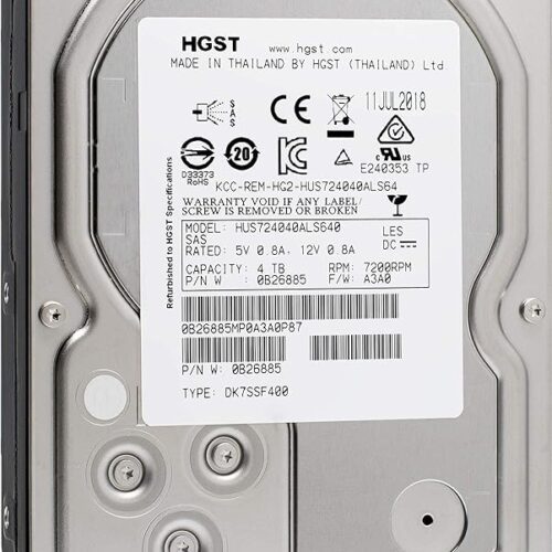 HGST Ultrastar 4 TB 3.5-Inch Internal Hard Drive