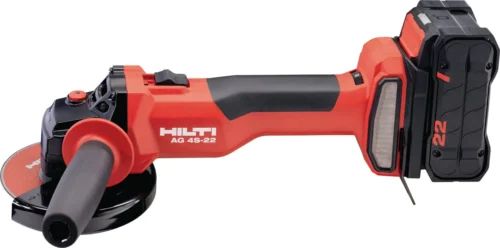 Hilti - NURON AG 4S-22 Cordless Angle Grinder (125 MM)