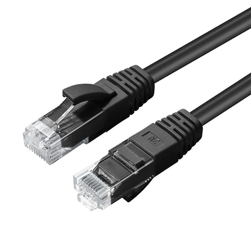 3M CAT6 RJ45 U/UTP Ethernet Network Cable 3m (Black)