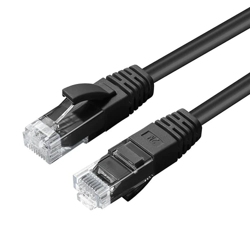10M CAT6 RJ45 U/UTP Ethernet Network Cable (Black)