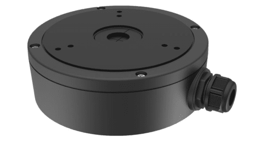 Hikvision - Aluminum alloy with surface spray treatment Junction box (Black)