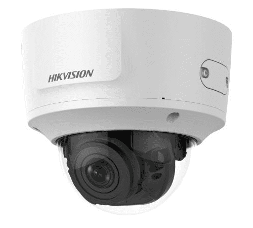 Hikvision - 2MP Outdoor WDR Motorized Varifocal Dome Network Camera (White)