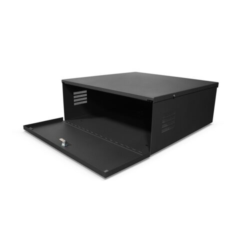 DVR Lock Box w/Fan And Key Lock (21x21x8)